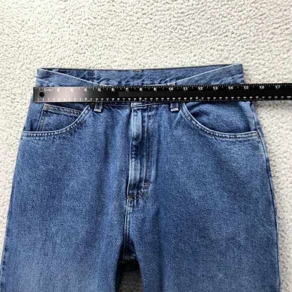 GITANO Jeans Vintage Womens Size 10 Avg Boot Flare High Rise 100% Cotton Denim - Picture 10 of 15